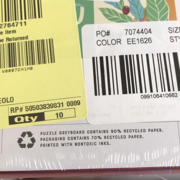 NWT Madewell Jigsaw puzzle features scenes of Coffee making. Enjoying 500 pieces - Picture 6 of 6